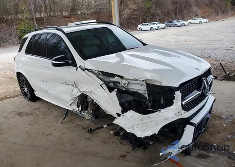 2022 Mercedes-Benz Gle 350 4Matic from USA, damaged, VIN 4JGFB4KB4NA649369